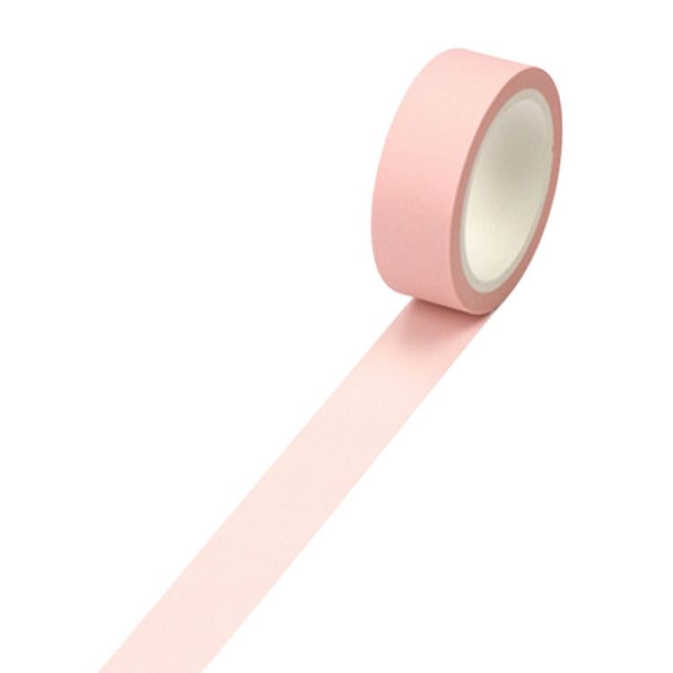 Soft Color Washi Tape Pure DIY Masking Decorative Stickers Stationery