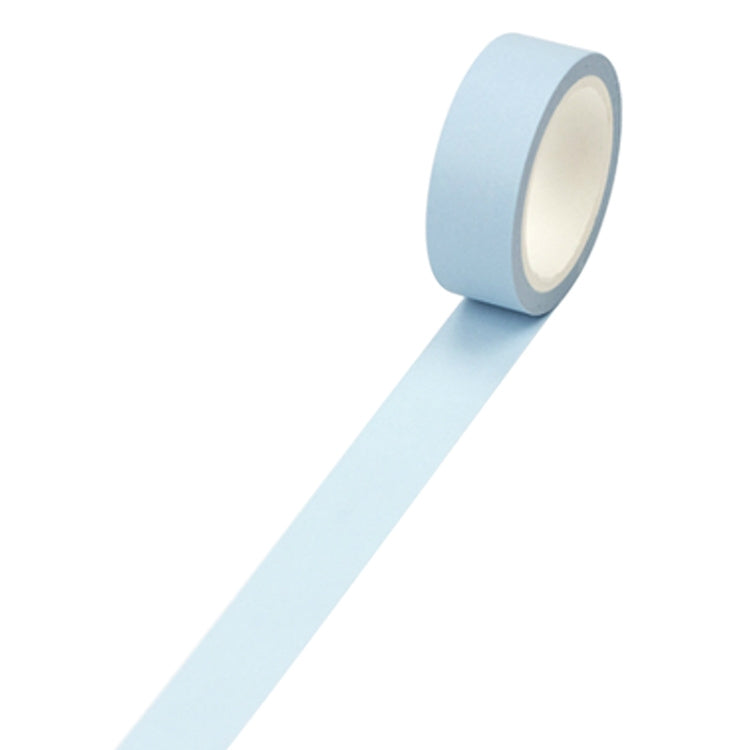 Soft Color Washi Tape Pure DIY Masking Decorative Stickers Stationery