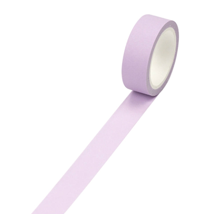 Soft Color Washi Tape Pure DIY Masking Decorative Stickers Stationery