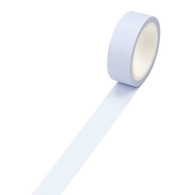 Soft Color Washi Tape Pure DIY Masking Decorative Stickers Stationery