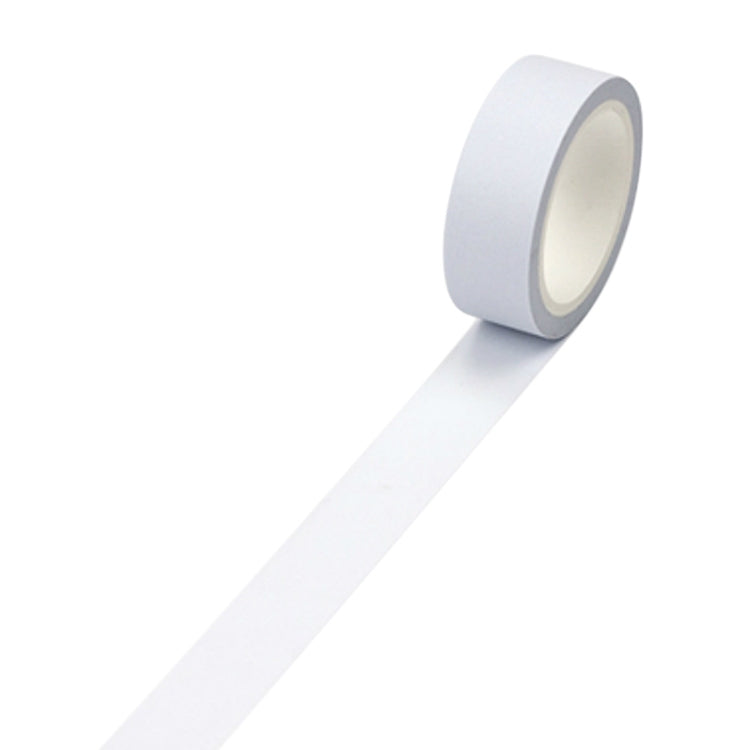 Soft Color Washi Tape Pure DIY Masking Decorative Stickers Stationery