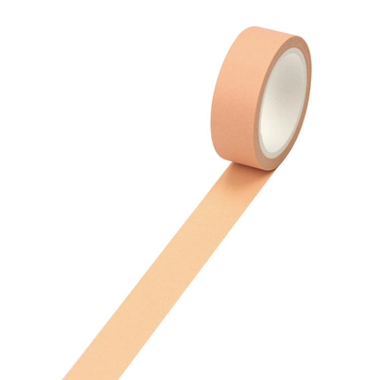 Soft Color Washi Tape Pure DIY Masking Decorative Stickers Stationery