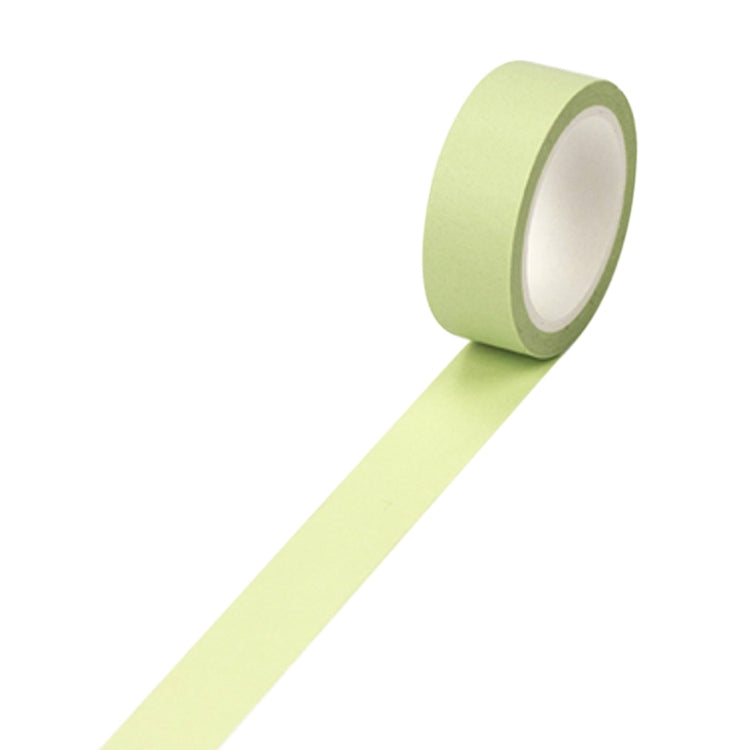 Soft Color Washi Tape Pure DIY Masking Decorative Stickers Stationery