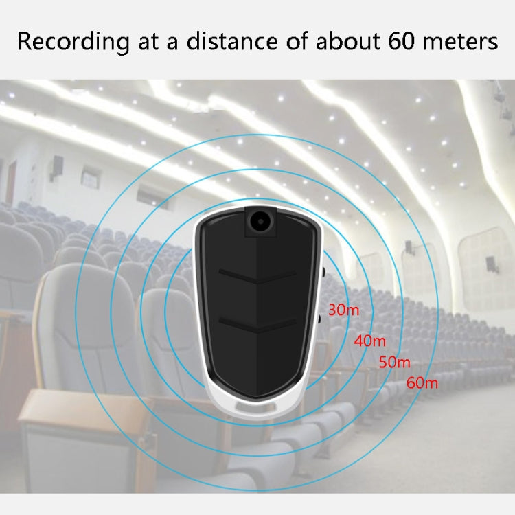 E380 Key Pendant Voice Control Recording And Video Pen Strong Magnetic Adsorption Small DV Camera(No Memory)