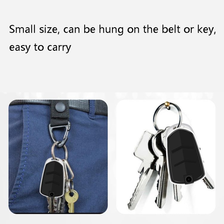 E380 Key Pendant Voice Control Recording And Video Pen Strong Magnetic Adsorption Small DV Camera(No Memory)