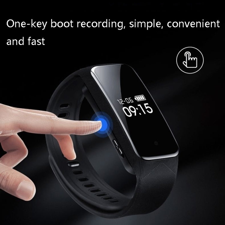 E322 Professional HD Recording Bracelet Mini Recording Video Watch(No Memory)