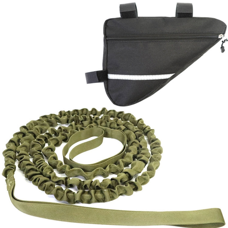 Bicycle Trailer Rope Parent-Child Tensile Traction Rope