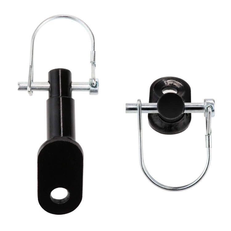2 PCS Baby Pet Debris Bicycle Trailer Accessories Traction Head, Style: With Buckle