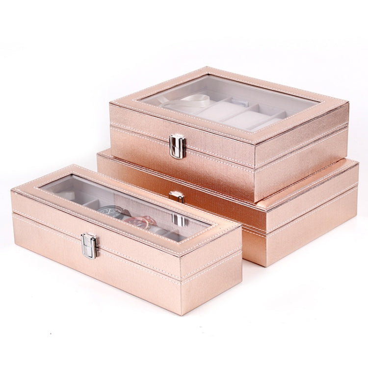 Binding Paper Watch Box Jewelry Storage Display Box,Style: 6 Watch Positions