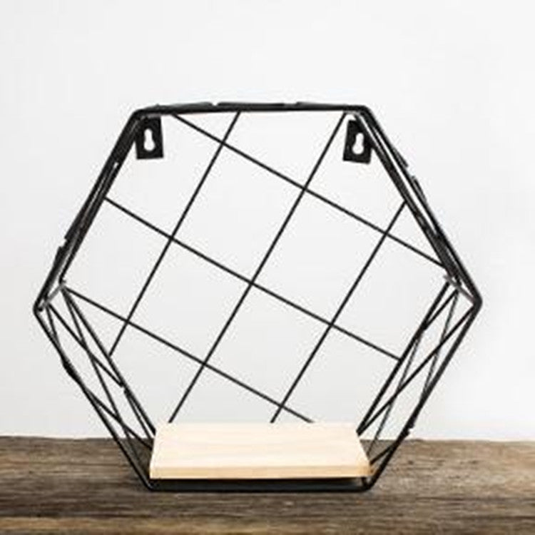 Wall Mounted Desk Storage Basket Magazine Paper Organizer Holder