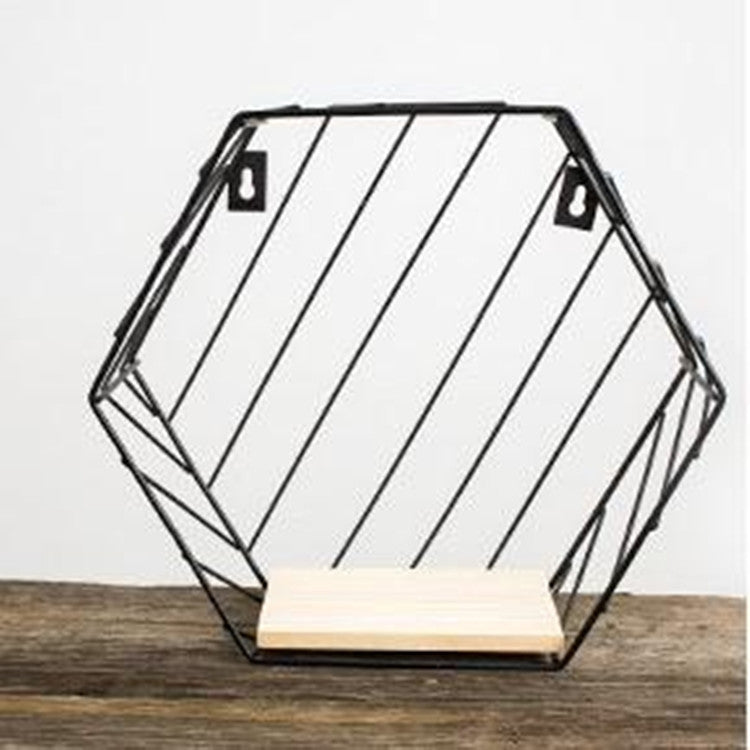 Wall Mounted Desk Storage Basket Magazine Paper Organizer Holder