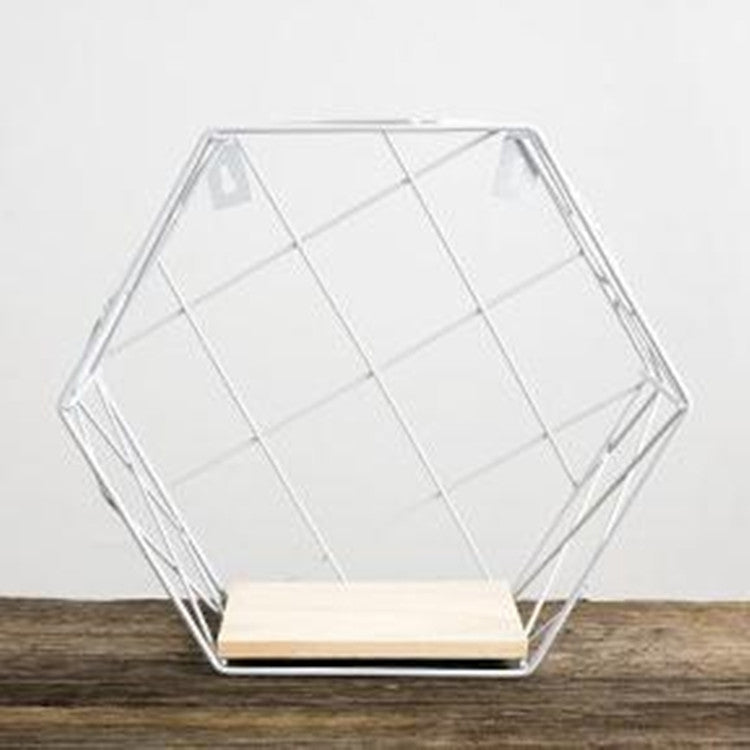 Wall Mounted Desk Storage Basket Magazine Paper Organizer Holder