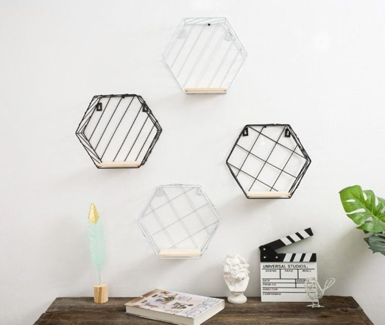 Wall Mounted Desk Storage Basket Magazine Paper Organizer Holder