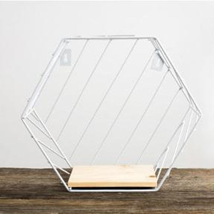 Wall Mounted Desk Storage Basket Magazine Paper Organizer Holder