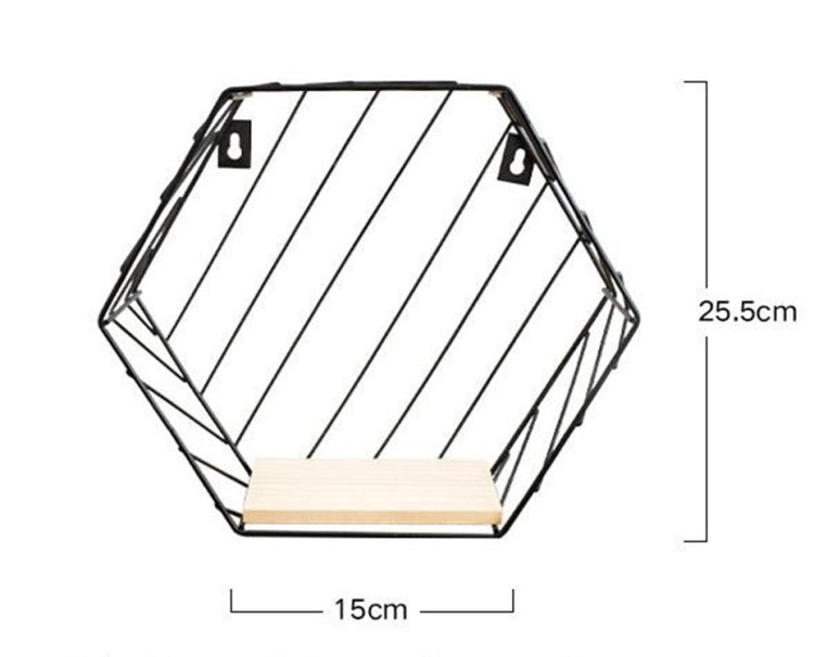 Wall Mounted Desk Storage Basket Magazine Paper Organizer Holder