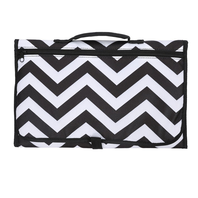 Portable Baby Changing Mat Multifunctional Baby Changing Table Waterproof Bag