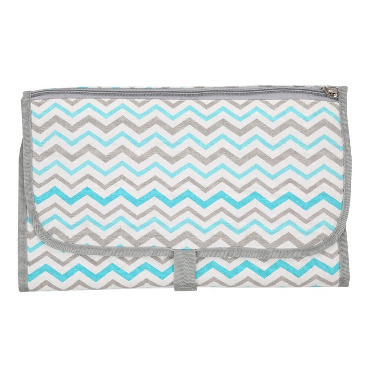 Portable Baby Changing Mat Multifunctional Baby Changing Table Waterproof Bag