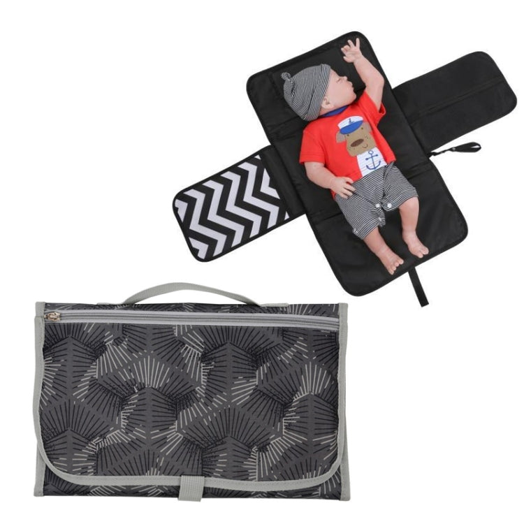 Portable Baby Changing Mat Multifunctional Baby Changing Table Waterproof Bag
