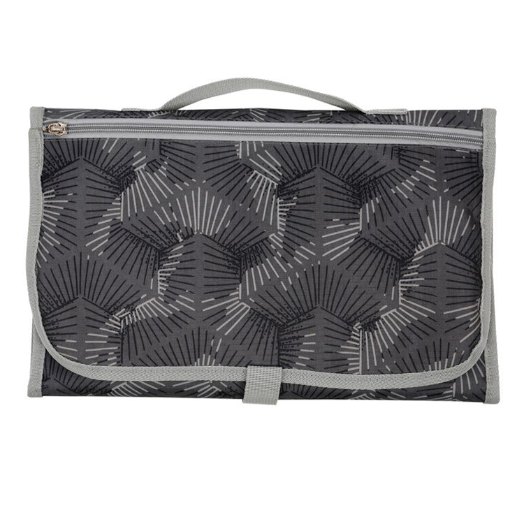 Portable Baby Changing Mat Multifunctional Baby Changing Table Waterproof Bag
