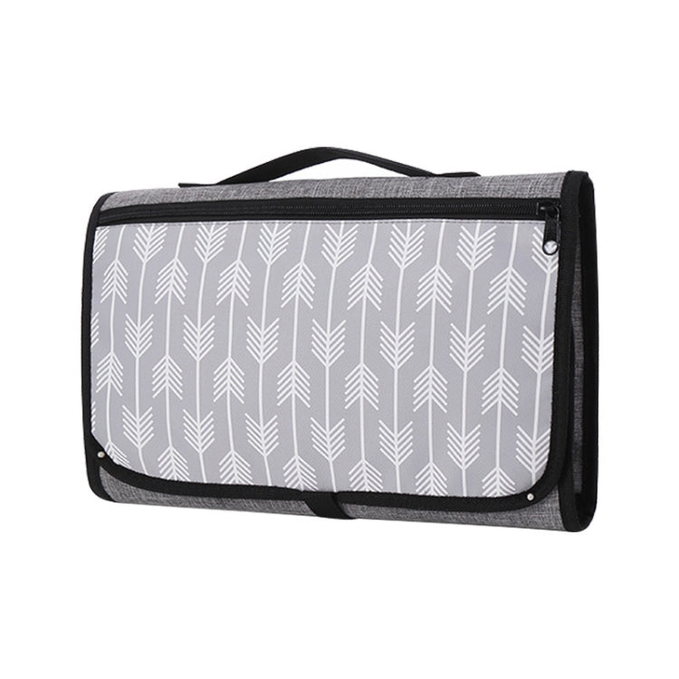 Portable Baby Changing Mat Multifunctional Baby Changing Table Waterproof Bag