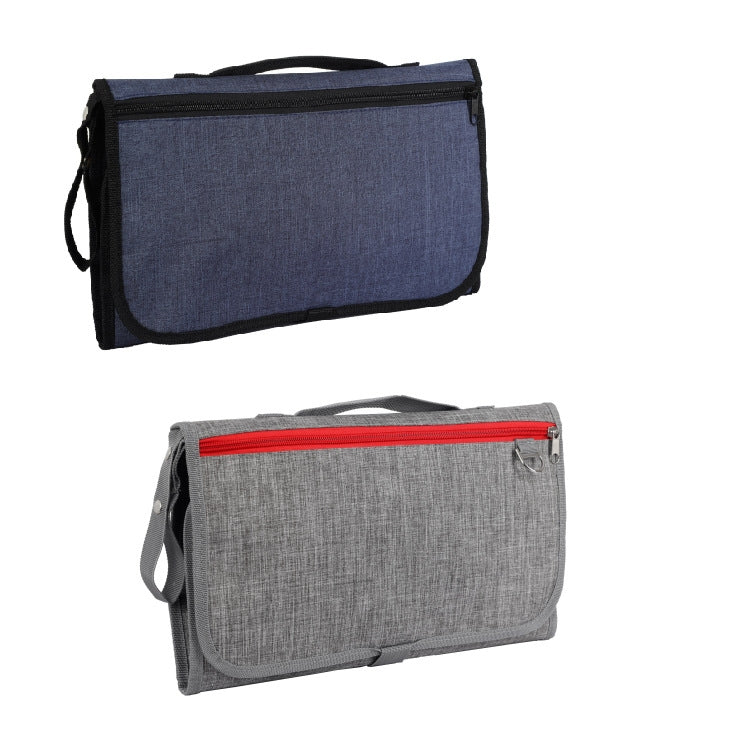 Portable Baby Changing Mat Multifunctional Baby Changing Table Waterproof Bag