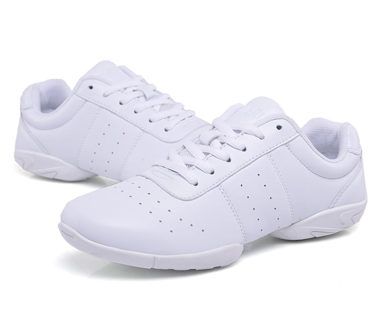 Soft Microfiber Leather Non-slip Wear Resistant Sport Sneakers Bodybuilding Gym Shoes, Size:28