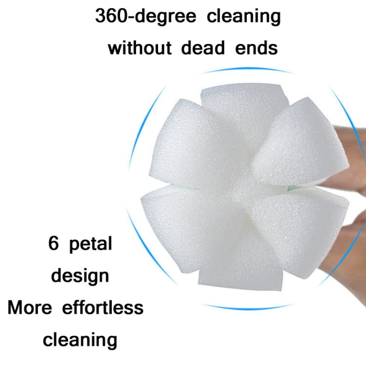 5 PCS Baby Bottle Vacuum Cup Sponge Long Handle Brush Household Cleaning Brush