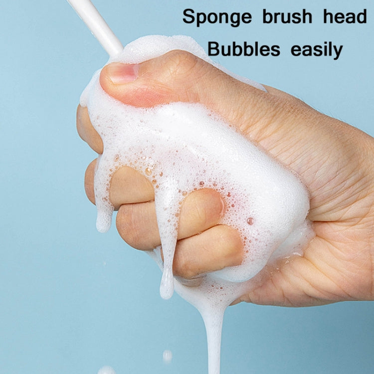 5 PCS Baby Bottle Vacuum Cup Sponge Long Handle Brush Household Cleaning Brush