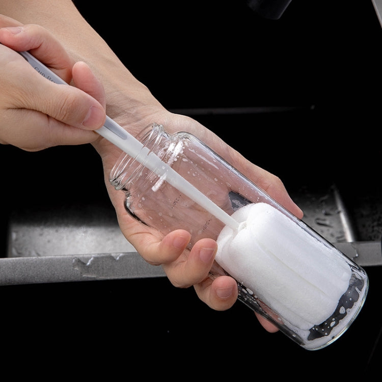 5 PCS Baby Bottle Vacuum Cup Sponge Long Handle Brush Household Cleaning Brush