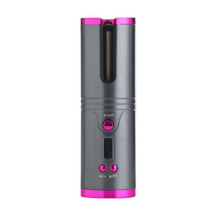 Portable USB Charging Wireless Curler Lazy Automatic Curling Rod