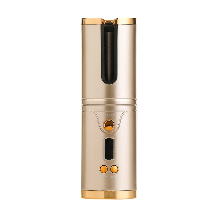 Portable USB Charging Wireless Curler Lazy Automatic Curling Rod