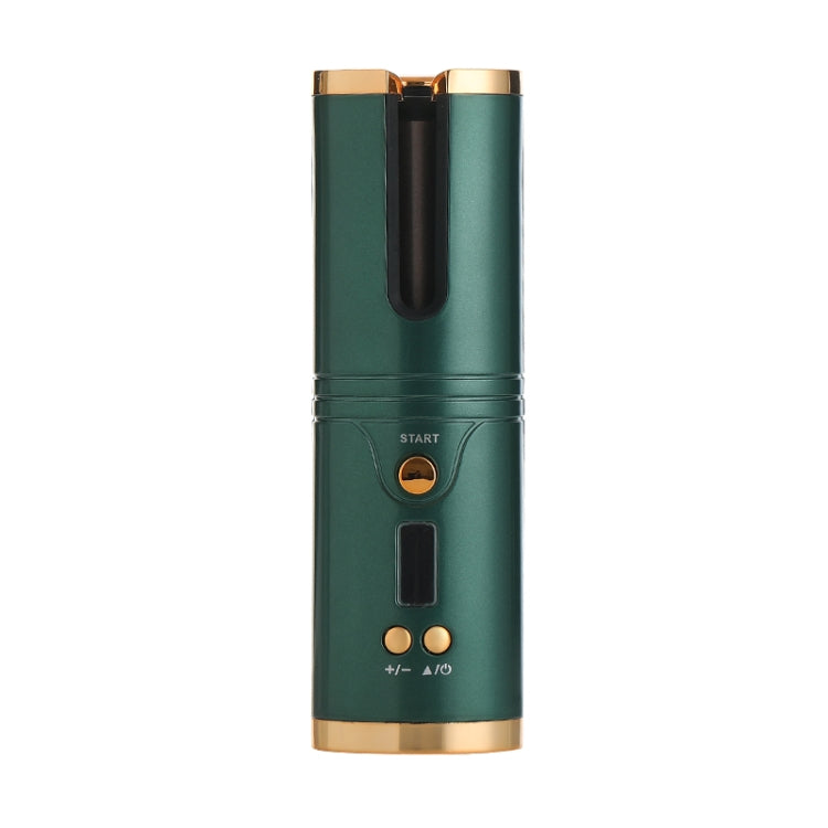 Portable USB Charging Wireless Curler Lazy Automatic Curling Rod