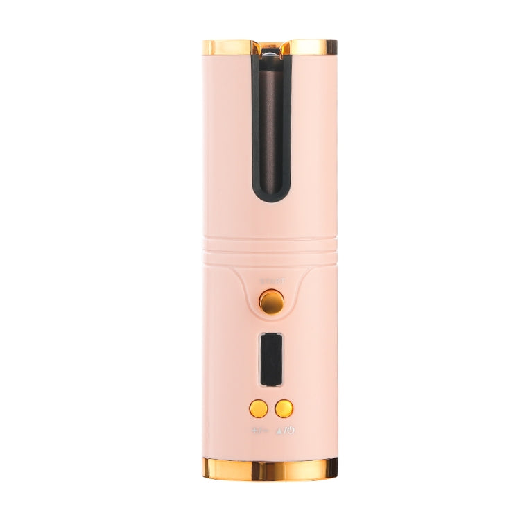 Portable USB Charging Wireless Curler Lazy Automatic Curling Rod