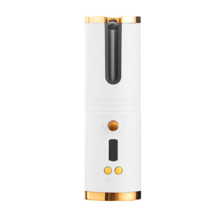 Portable USB Charging Wireless Curler Lazy Automatic Curling Rod