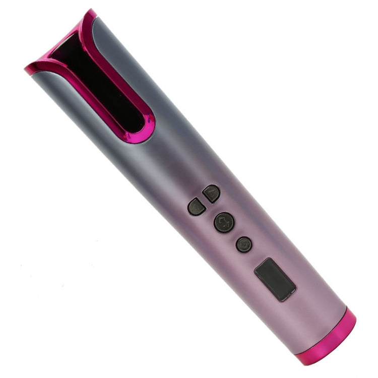 Fully Automatic USB Negative Ion Big Wave Portable Curling Iron