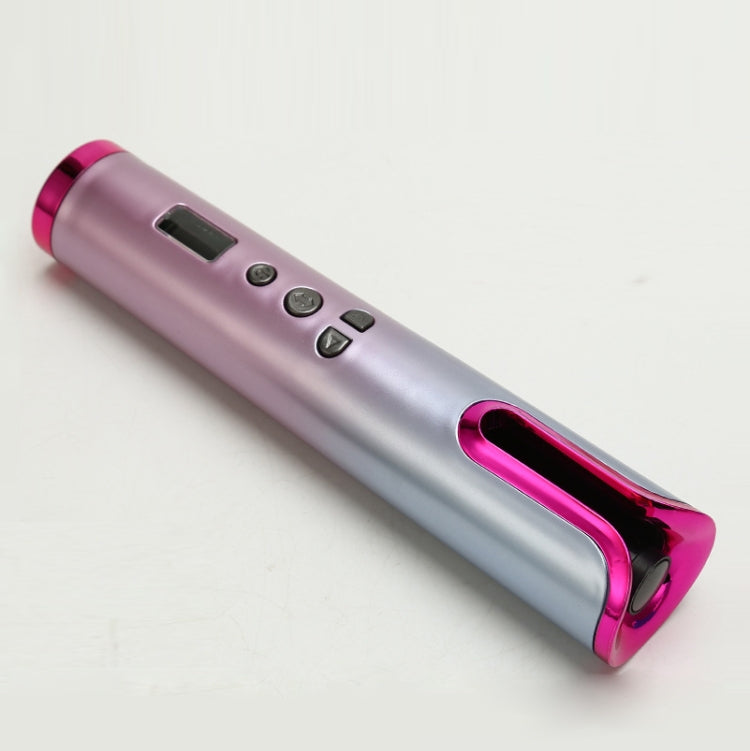 Fully Automatic USB Negative Ion Big Wave Portable Curling Iron