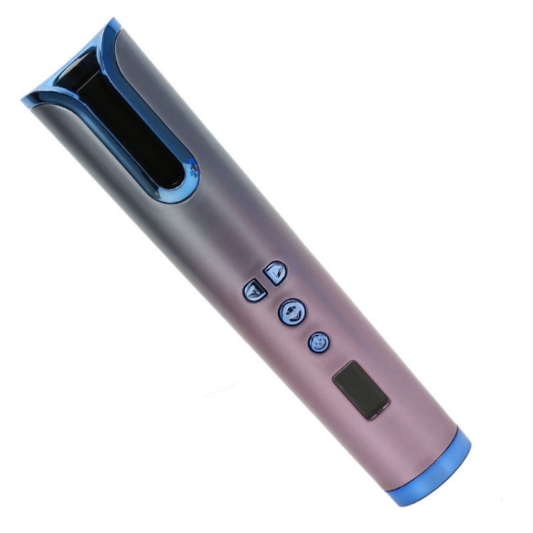 Fully Automatic USB Negative Ion Big Wave Portable Curling Iron