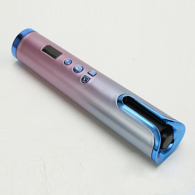 Fully Automatic USB Negative Ion Big Wave Portable Curling Iron