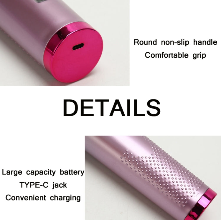 Fully Automatic USB Negative Ion Big Wave Portable Curling Iron