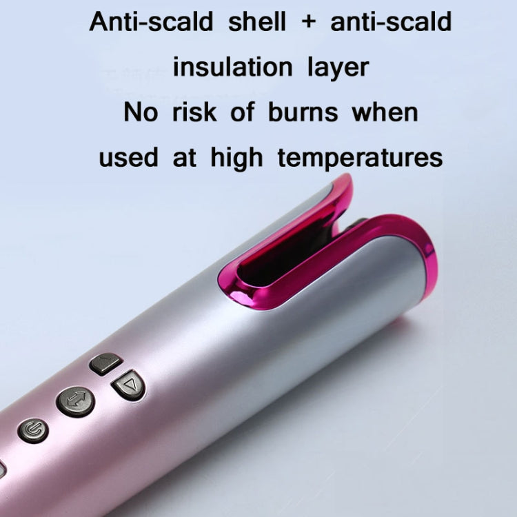 Fully Automatic USB Negative Ion Big Wave Portable Curling Iron
