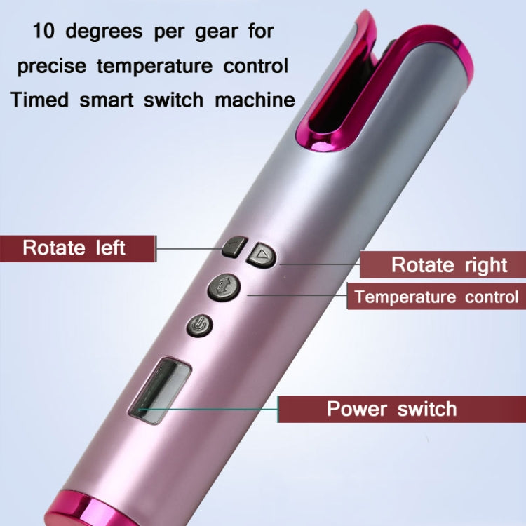 Fully Automatic USB Negative Ion Big Wave Portable Curling Iron