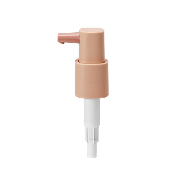 2 PCS LS095 Vacuum Fuel Consumption Quantitative Squeezer Kitchen Multifunctional Seasoning Bottle Pump Head Universal, Specification: Large(Pink)