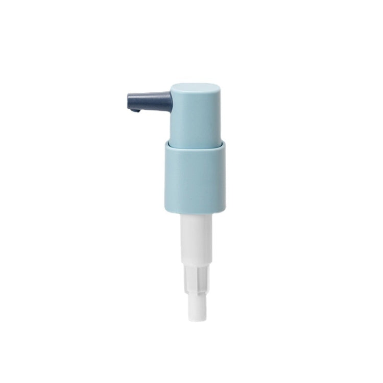 2 PCS LS095 Vacuum Fuel Consumption Quantitative Squeezer Kitchen Multifunctional Seasoning Bottle Pump Head Universal, Specification: Small(Blue)