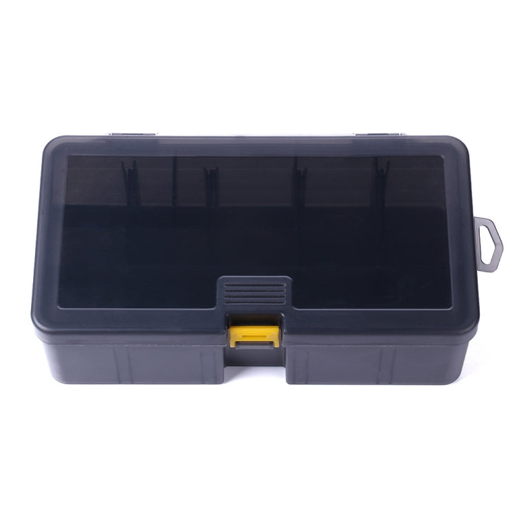 HENGJIA qt071-1 Double Layer Storage Box Fishing Gear Multi-Function Box(21.5x12x7cm)