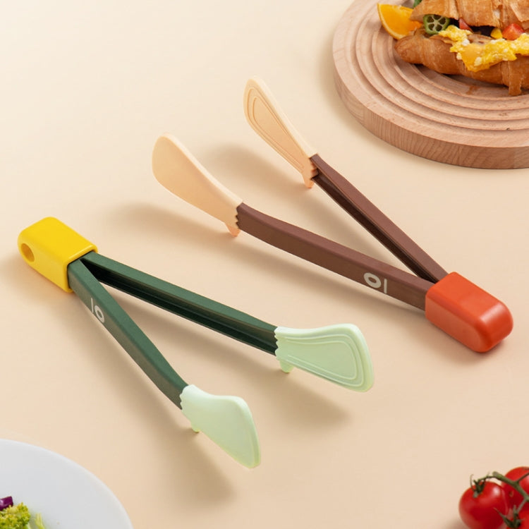 Multifunctional Silicone Anti-Scalding Food Clip Kitchen High Temperature Resistant Baking Clip Buckle