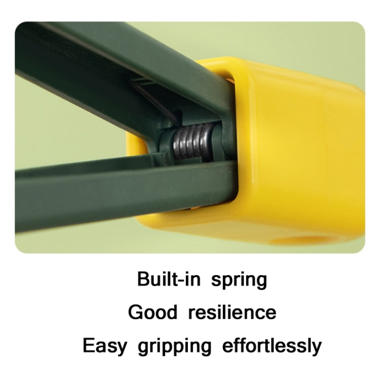Multifunctional Silicone Anti-Scalding Food Clip Kitchen High Temperature Resistant Baking Clip Buckle