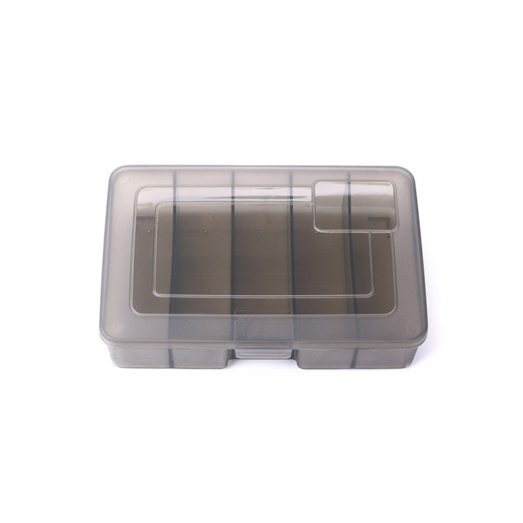 4 PCS HENGJIA qt051 5 Grids Fishing Tackle Box Storage Box, Size: Small