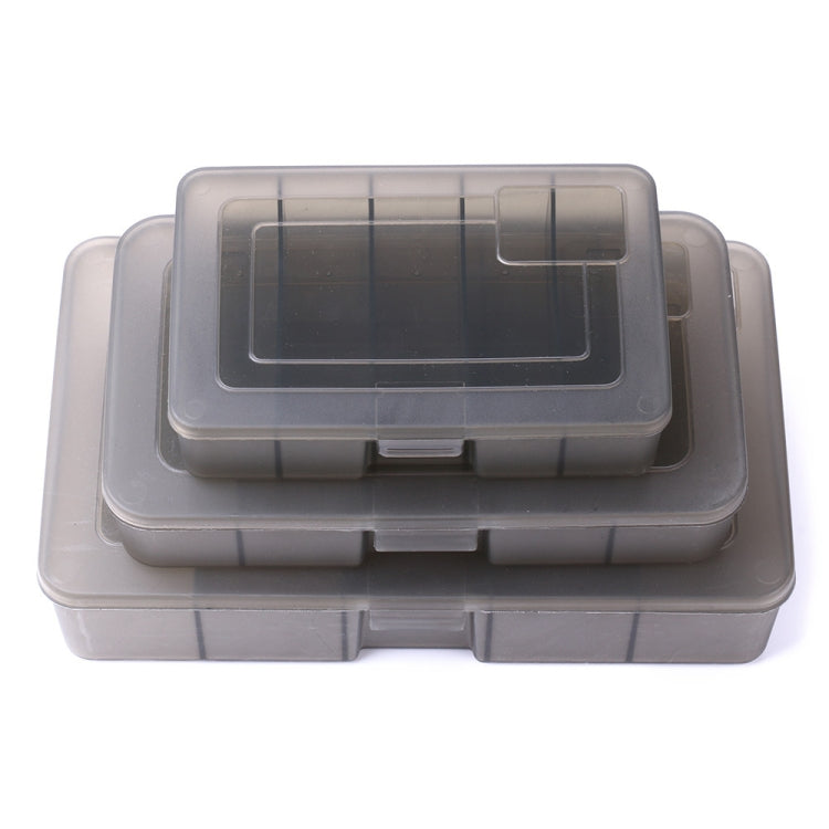 4 PCS HENGJIA qt051 5 Grids Fishing Tackle Box Storage Box, Size: Small