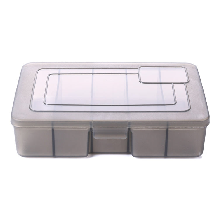 4 PCS HENGJIA qt051 5 Grids Fishing Tackle Box Storage Box, Size: Large