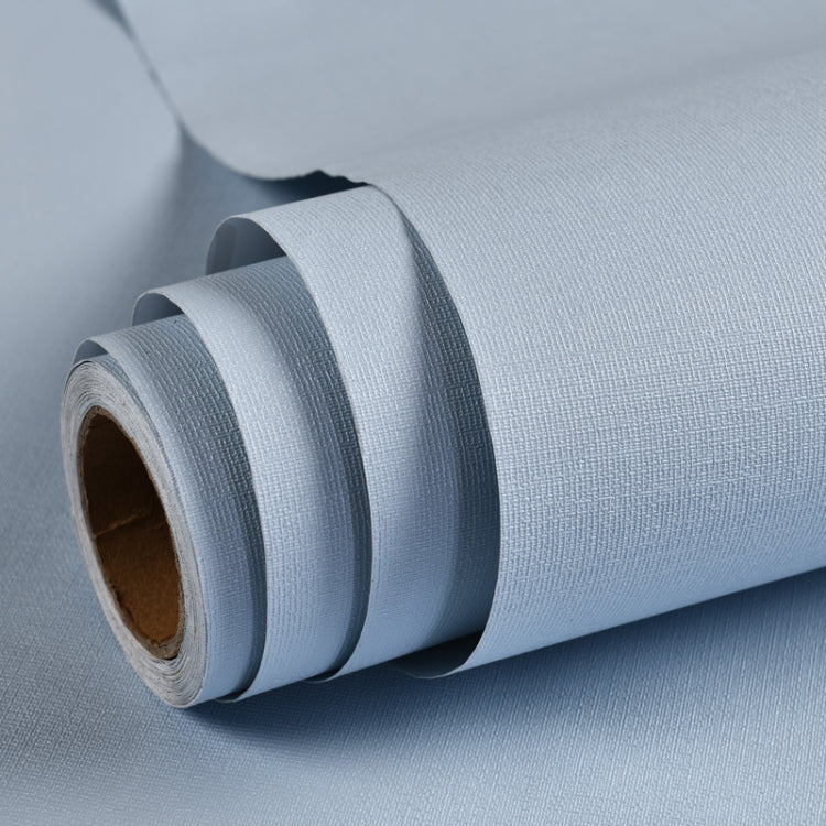 Waterproof Self-Adhesive Macaron Dormitory Wallpaper Solid Color Clothing Store Decoration Wallpaper, Specification: 0.